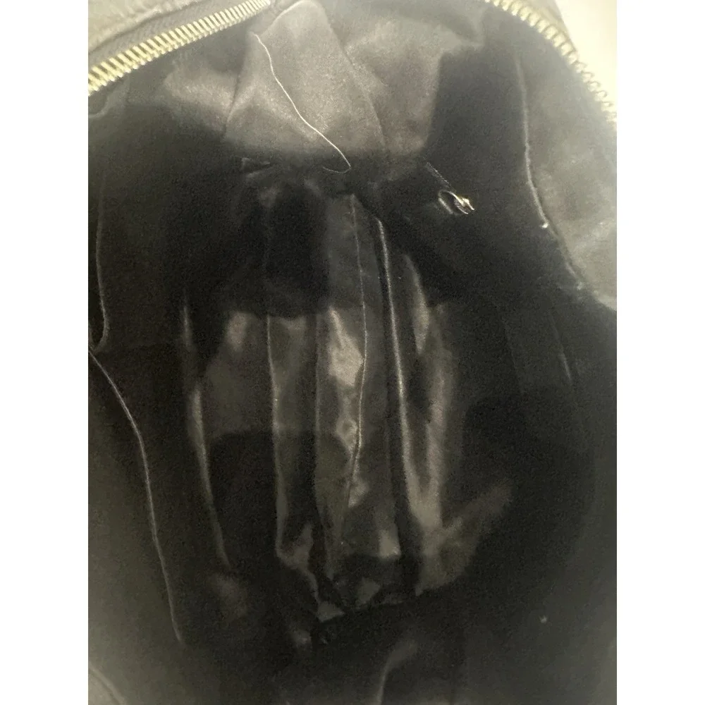 Coach black signature